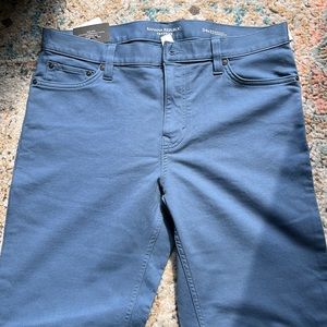 Banana Republic Traveler Athletic Tapered Fit Pant